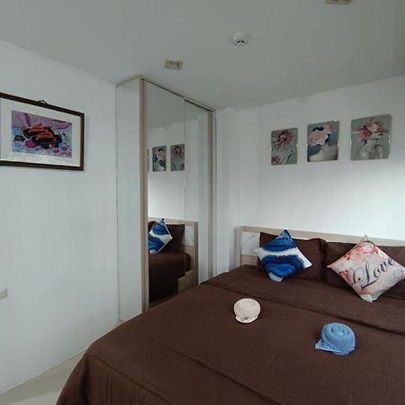Trio Gems Condo, Pattaya Thailand Jomtien Beach Exteriör bild