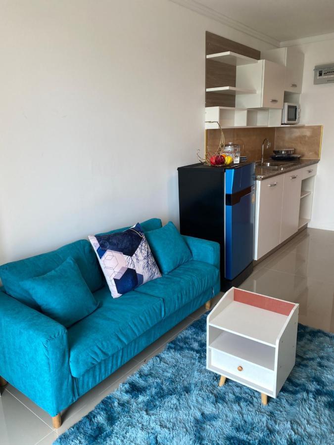 Trio Gems Condo, Pattaya Thailand Jomtien Beach Exteriör bild