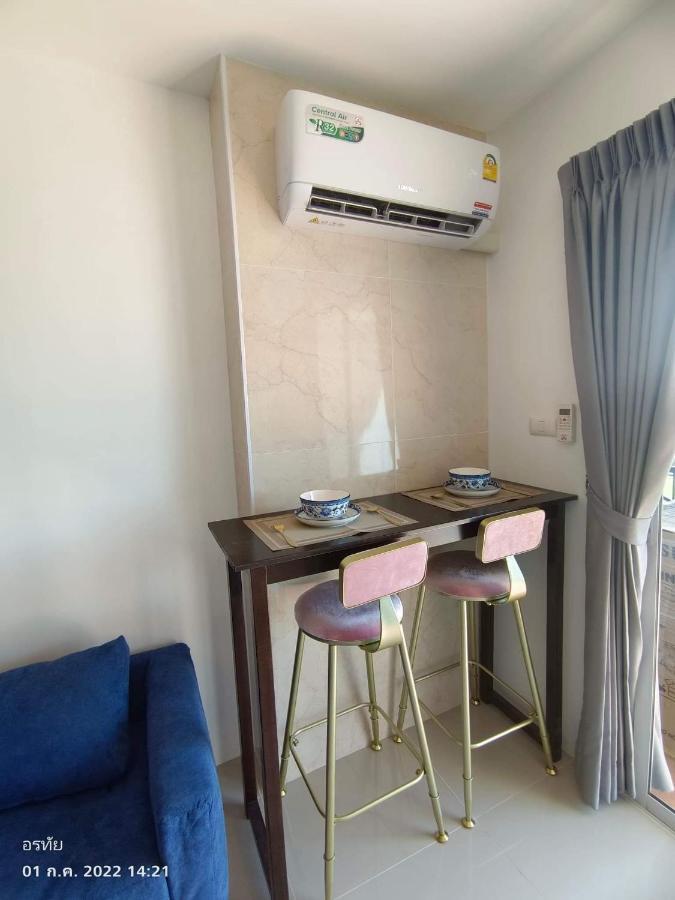 Trio Gems Condo, Pattaya Thailand Jomtien Beach Exteriör bild