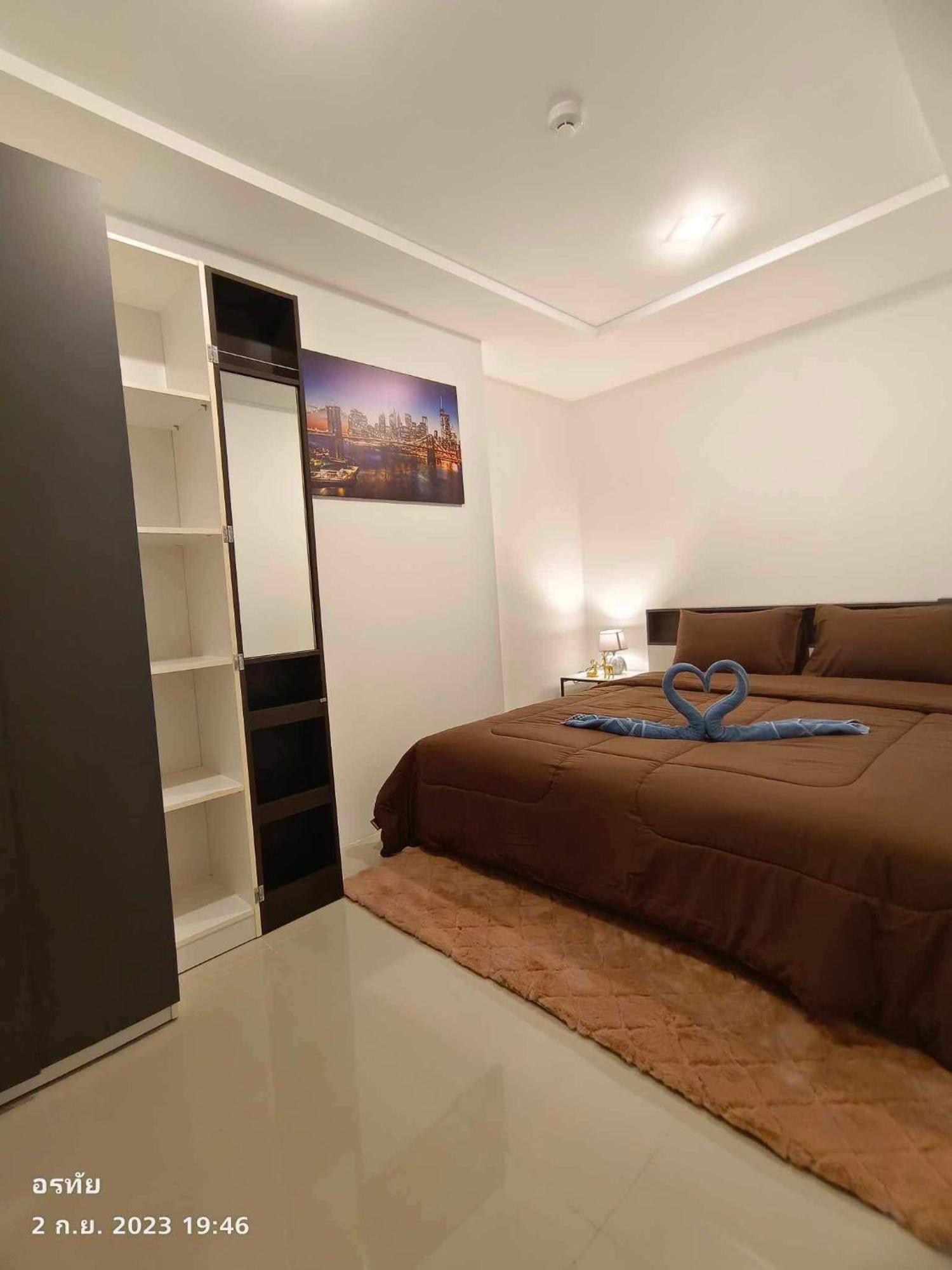 Trio Gems Condo, Pattaya Thailand Jomtien Beach Exteriör bild