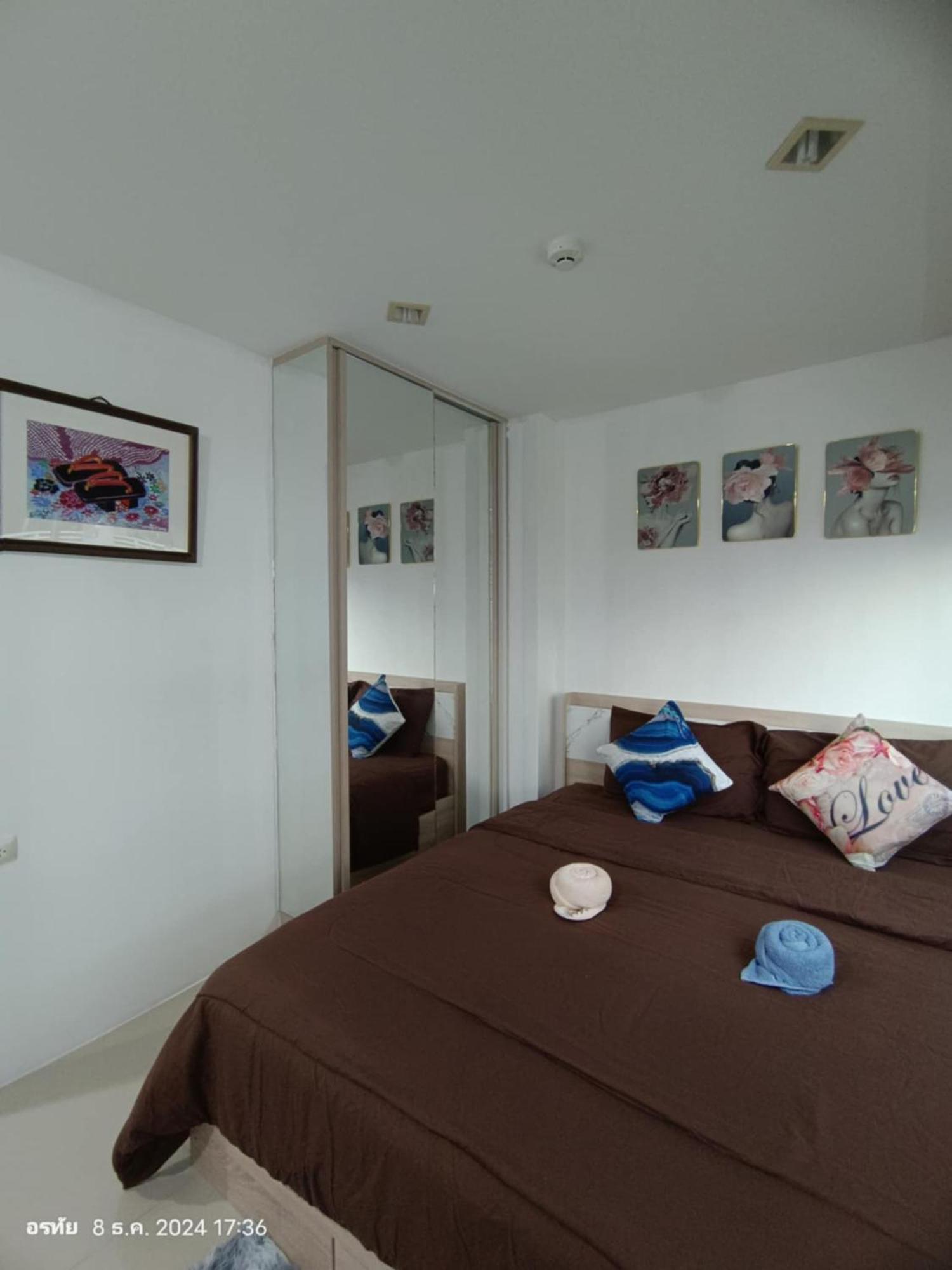 Trio Gems Condo, Pattaya Thailand Jomtien Beach Exteriör bild