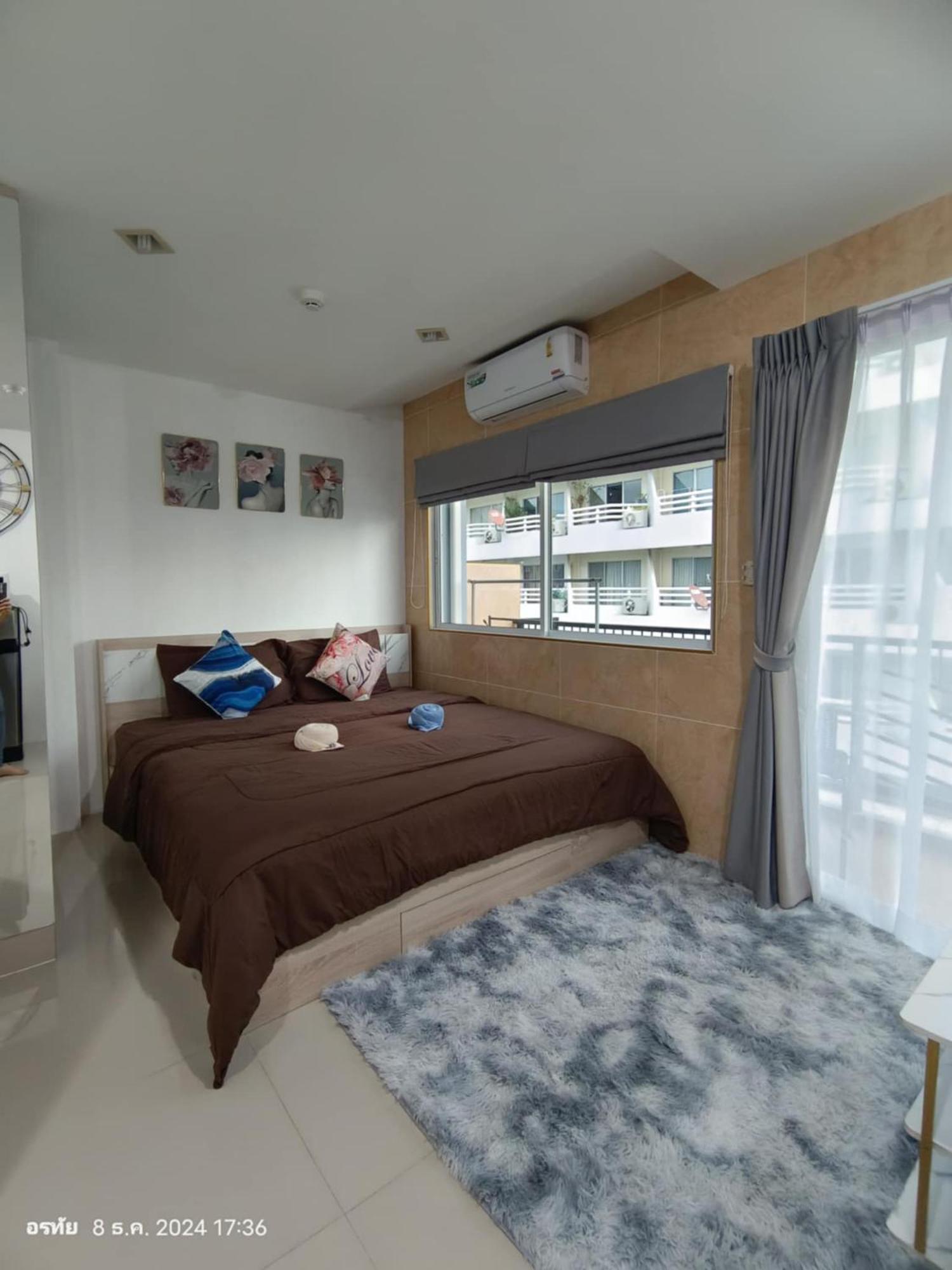 Trio Gems Condo, Pattaya Thailand Jomtien Beach Exteriör bild