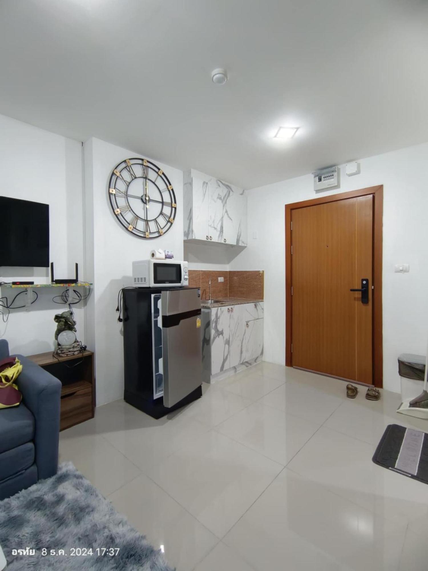 Trio Gems Condo, Pattaya Thailand Jomtien Beach Exteriör bild