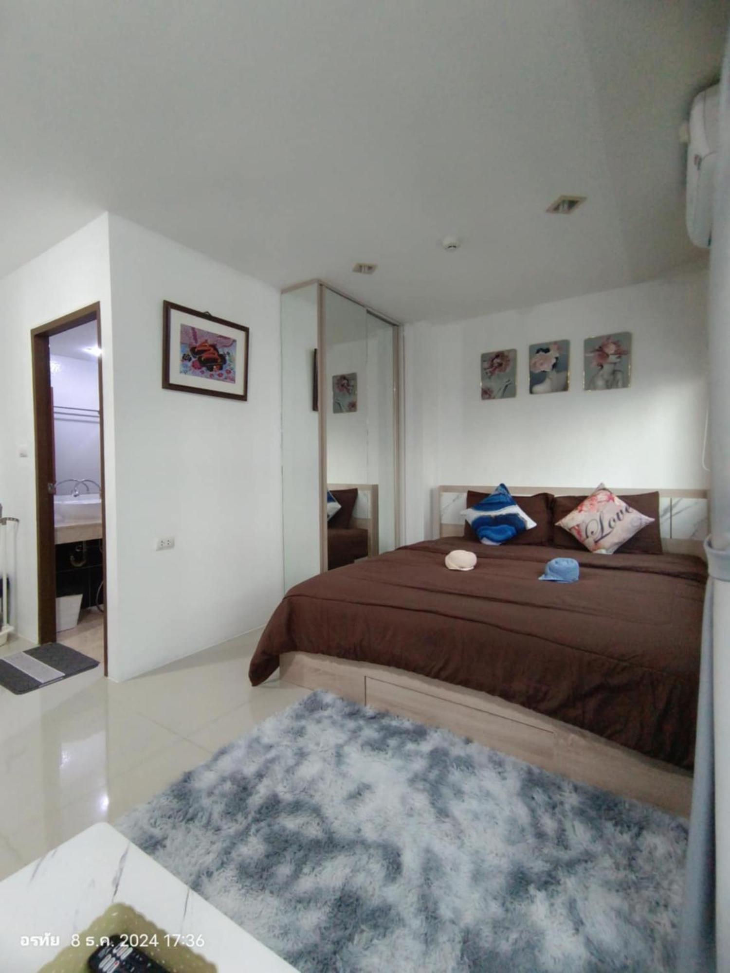 Trio Gems Condo, Pattaya Thailand Jomtien Beach Exteriör bild